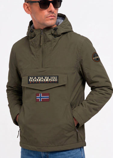 Napapijri Jassen Rainforest winter 3 - olive night