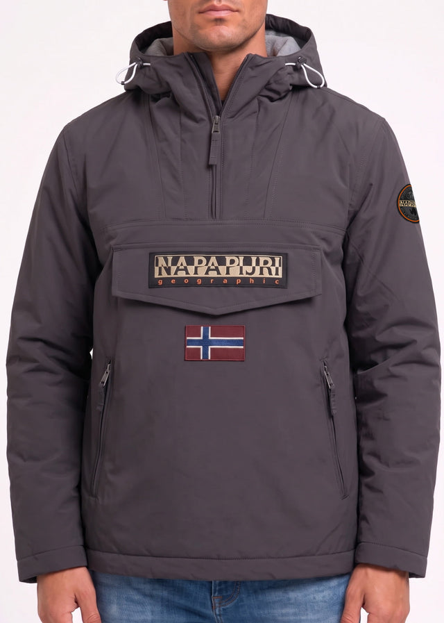 Napapijri Jacken Rainforest winter 3 - dark grey solid