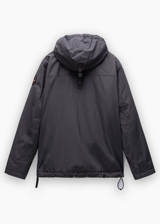 Napapijri Jacken Rainforest winter 3 - dark grey solid