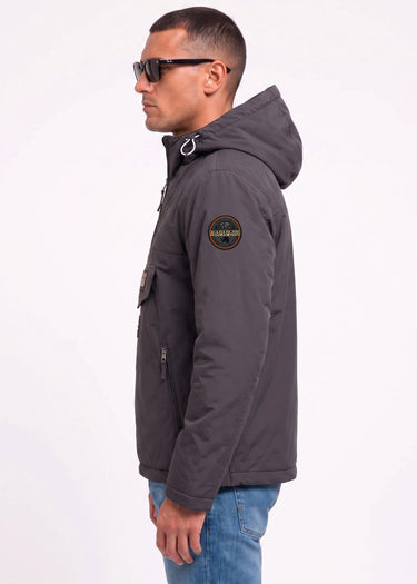 Napapijri Jassen Rainforest winter 3 - dark grey solid