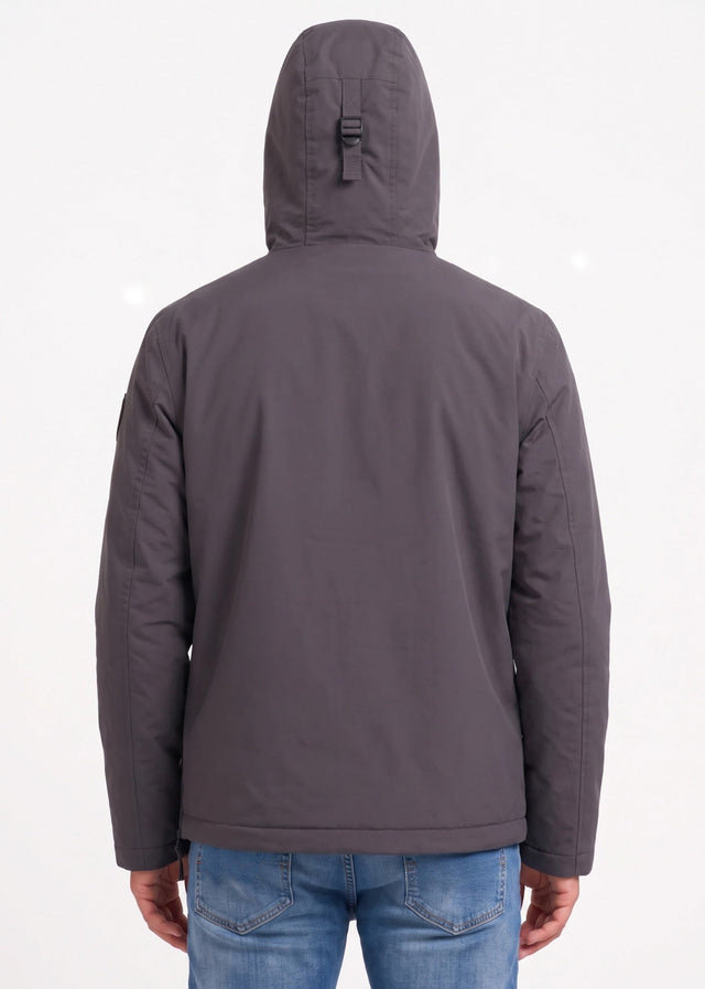 Napapijri Jacken Rainforest winter 3 - dark grey solid