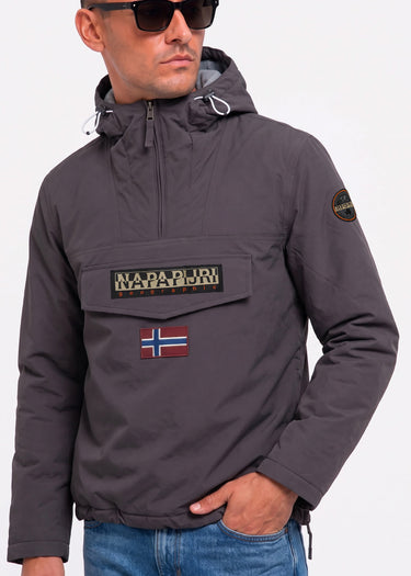 Napapijri Jassen Rainforest winter 3 - dark grey solid