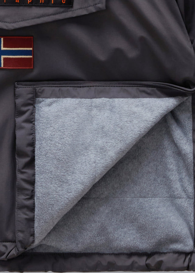 Napapijri Jacken Rainforest winter 3 - dark grey solid