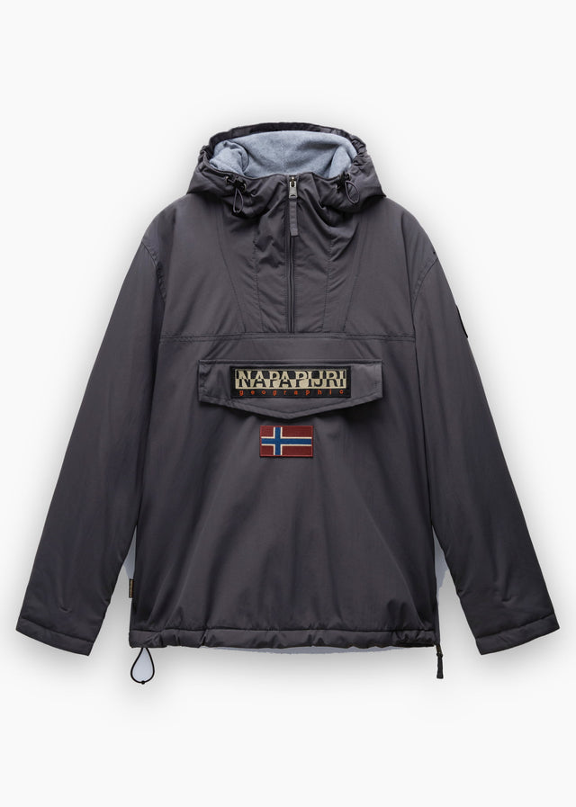 Napapijri Jacken Rainforest winter 3 - dark grey solid