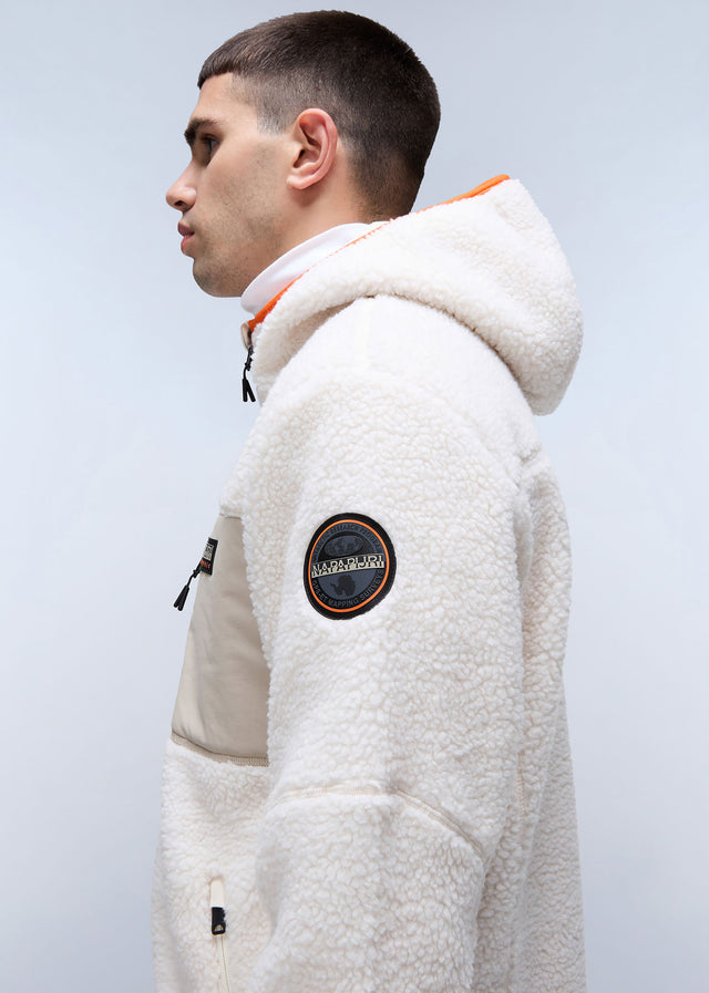 Napapijri Jacken  Yupik full zip hoodie  - whitecap gray 