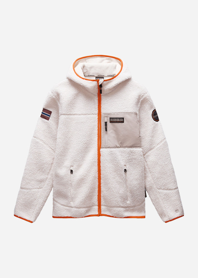 Napapijri Jacken  Yupik full zip hoodie  - whitecap gray 