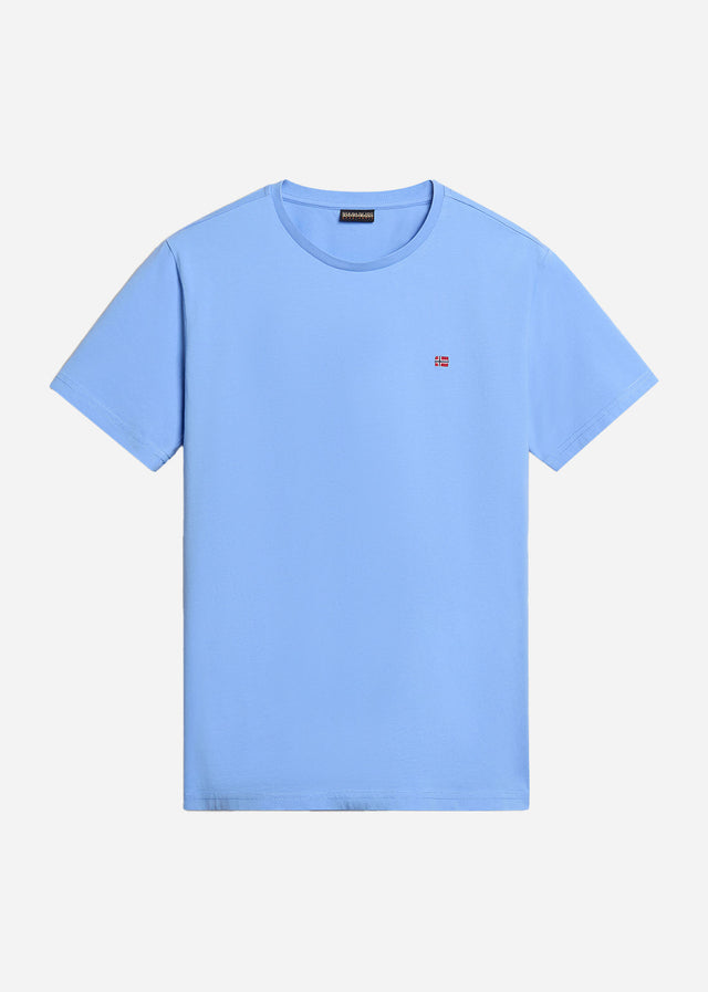 Napapijri T-Shirts  Salis ss sum - blue flower 