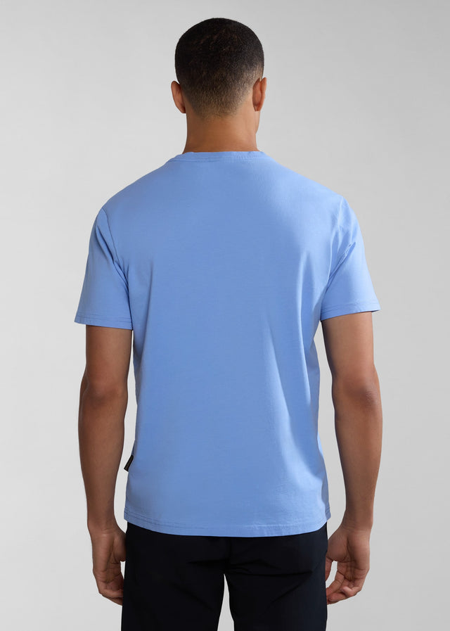 Napapijri T-Shirts  Salis ss sum - blue flower 