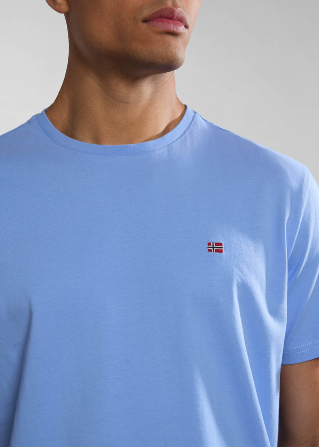 Napapijri T-Shirts  Salis ss sum - blue flower 