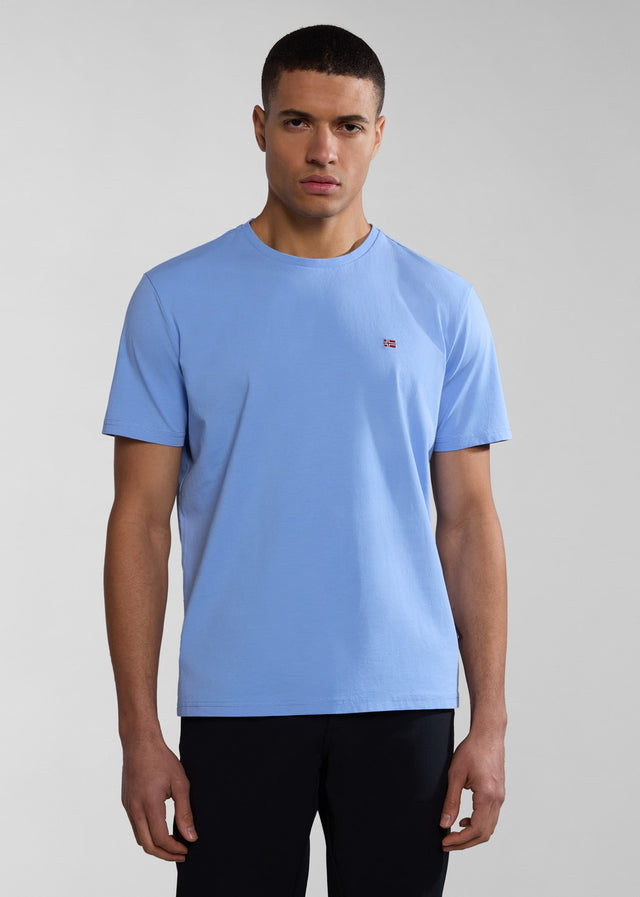 Napapijri T-Shirts  Salis ss sum - blue flower 
