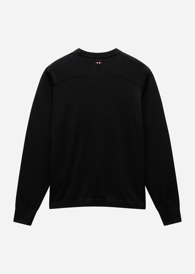 Napapijri Pullover  Derri crewneck sweater  - black 