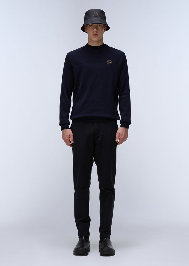 Napapijri Pullover  Derri crewneck sweater  - blue marine 