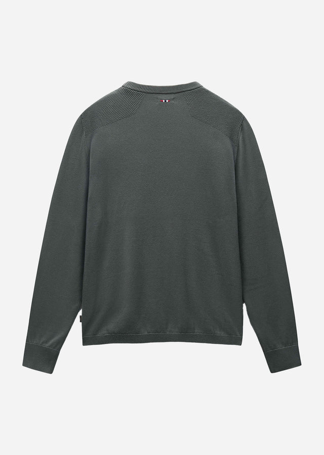 Napapijri Pullover  Derri crewneck sweater  - green urban 