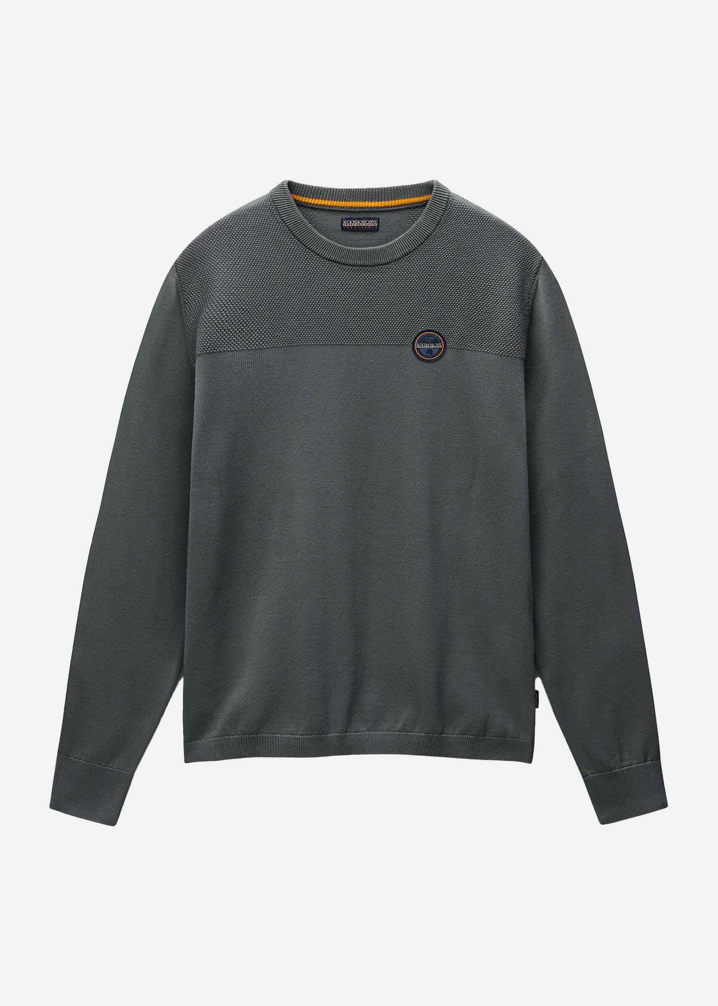 Napapijri Truien  Derri crewneck sweater  - green urban 