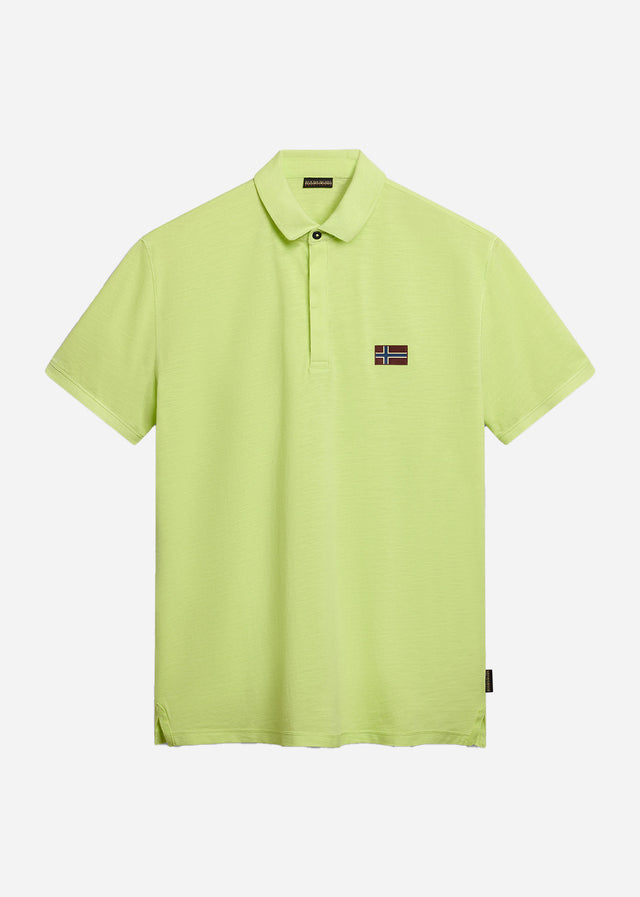 Napapijri Poloshirts  Ebea 2 - yellow sunny 