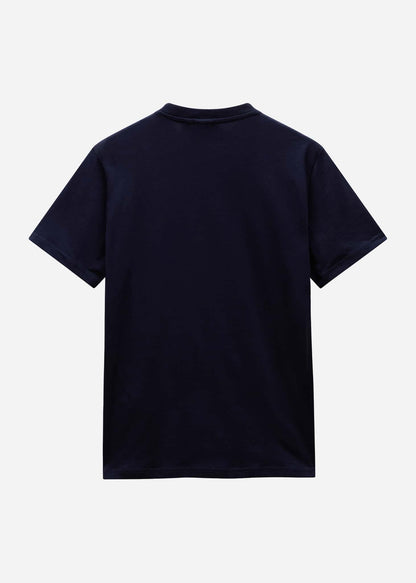 Napapijri T-shirts S aylmer - blu marine