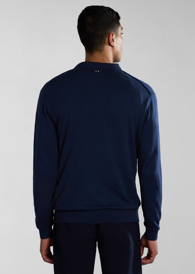 Napapijri Pullover  Decatur 5 - blue marine 