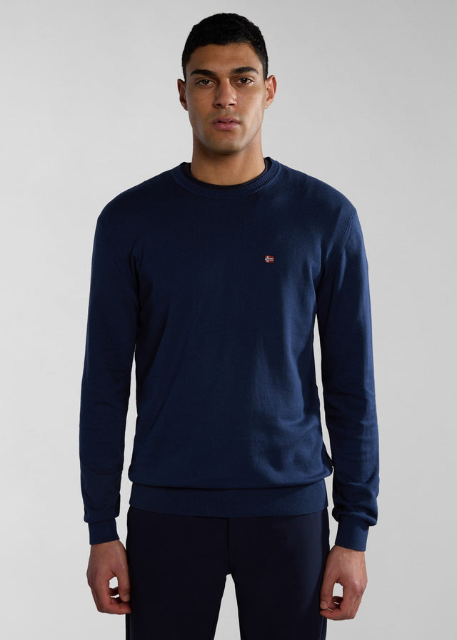 Napapijri Pullover  Decatur 5 - blue marine 