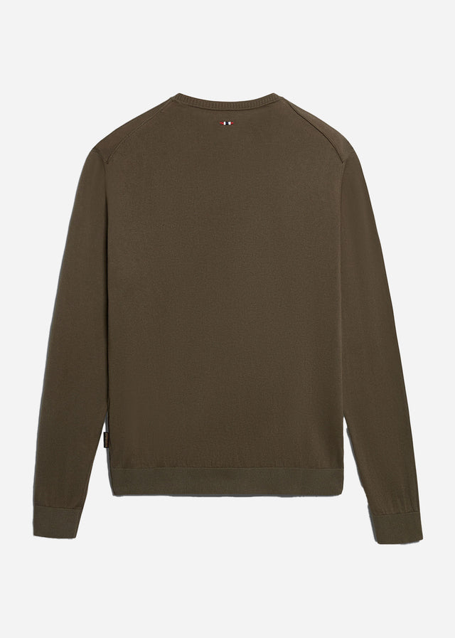 Napapijri Pullover  Decatur 5 - green lichen 