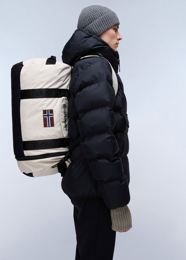 Napapijri Taschen  Bering travelbag - beige silver 