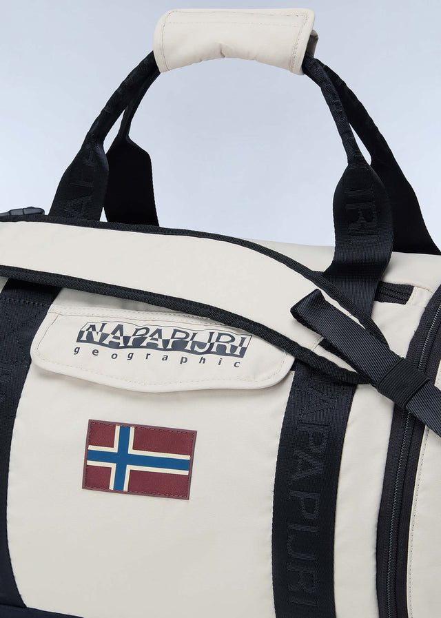 Napapijri Taschen  Bering travelbag - beige silver 