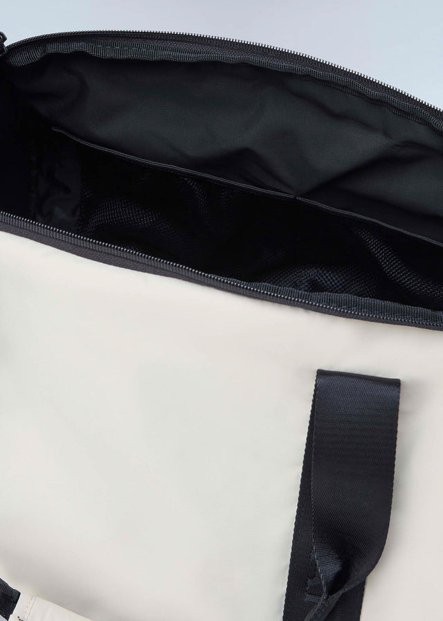 Napapijri Taschen  Bering travelbag - beige silver 