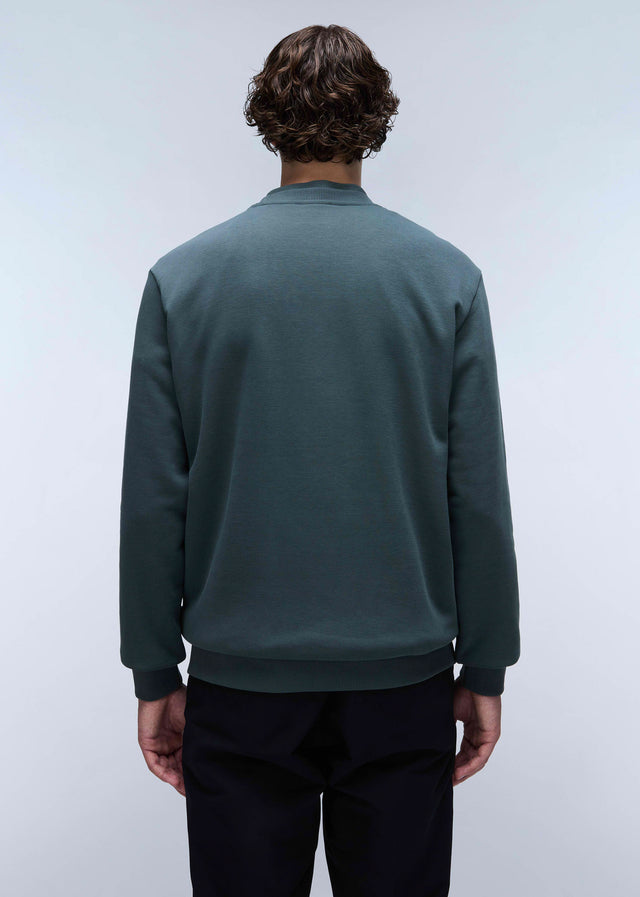Napapijri Pullover  Albula crewneck sweater  - green urban 