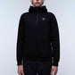 Napapijri Hoodies  Badge halfzip hoodie  - black 