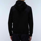 Napapijri Hoodies  Badge halfzip hoodie  - black 