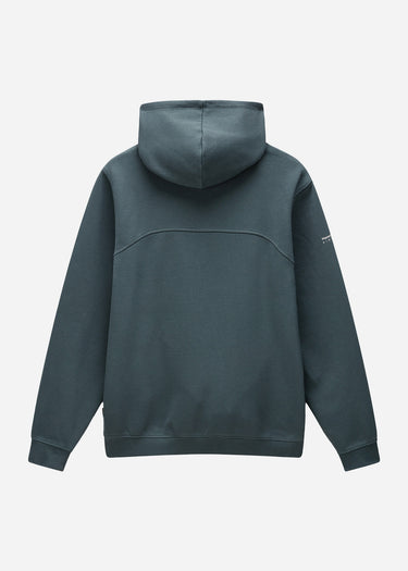 Napapijri Hoodies  Badge halfzip hoodie  - green urban 