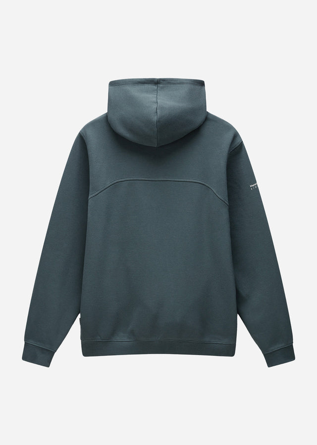 Napapijri Hoodies  Badge halfzip hoodie  - green urban 