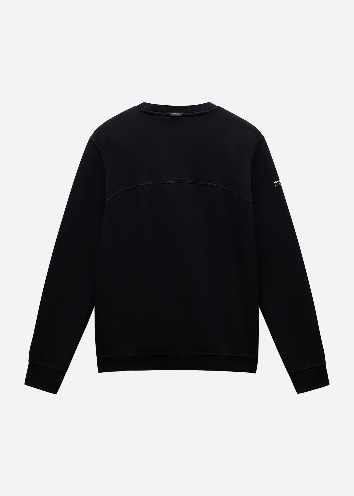 Napapijri Truien  Badge crewneck sweater  - black 