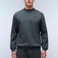 Napapijri Truien  Badge crewneck sweater  - green urban 