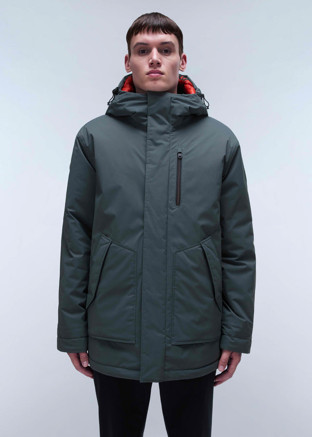 Napapijri Jacken  Parka jacket - green urban 