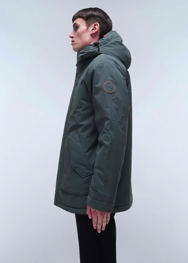 Napapijri Jacken  Parka jacket - green urban 