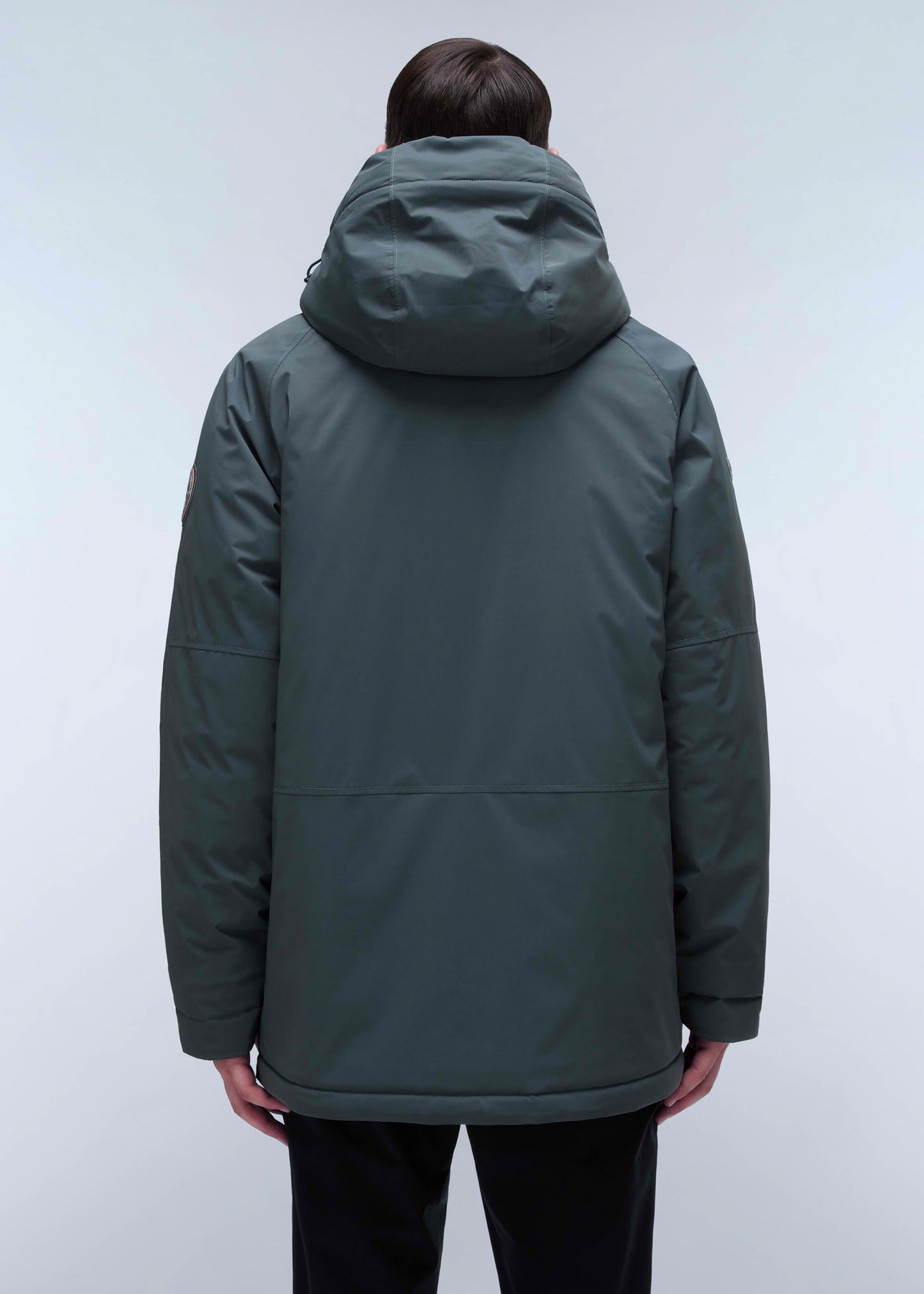 Napapijri Jassen  Parka jacket - green urban 