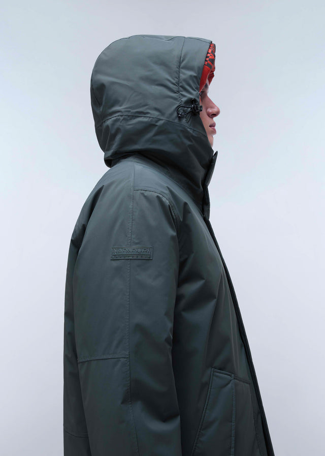 Napapijri Jacken  Parka jacket - green urban 