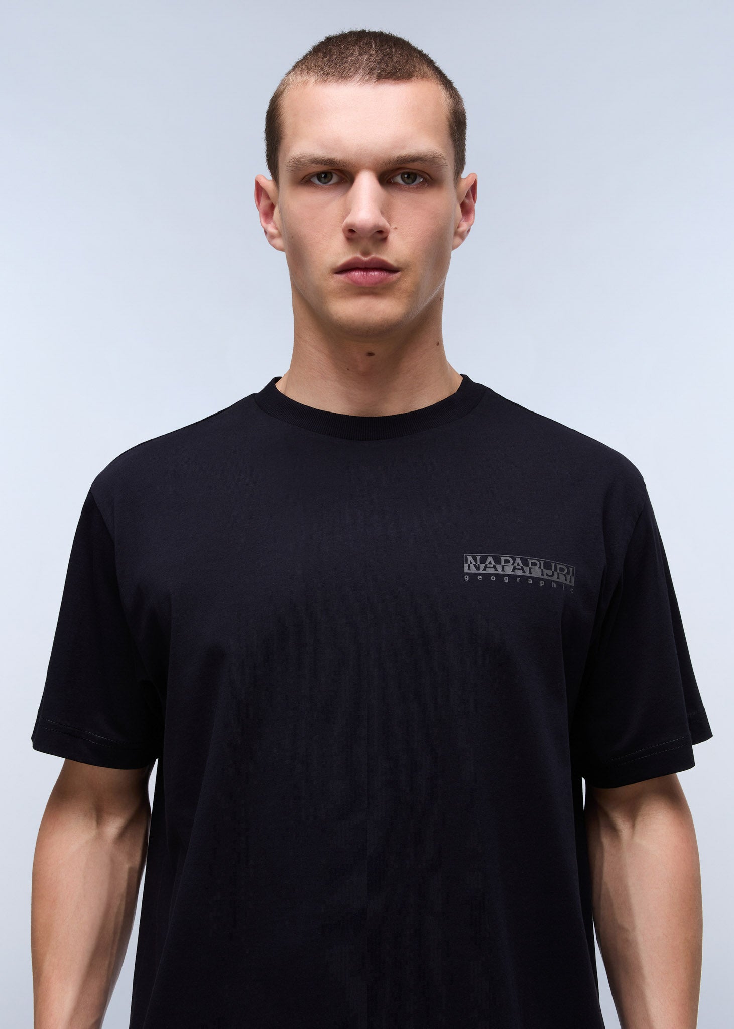 Napapijri T-shirts  Albula t-shirt - black 