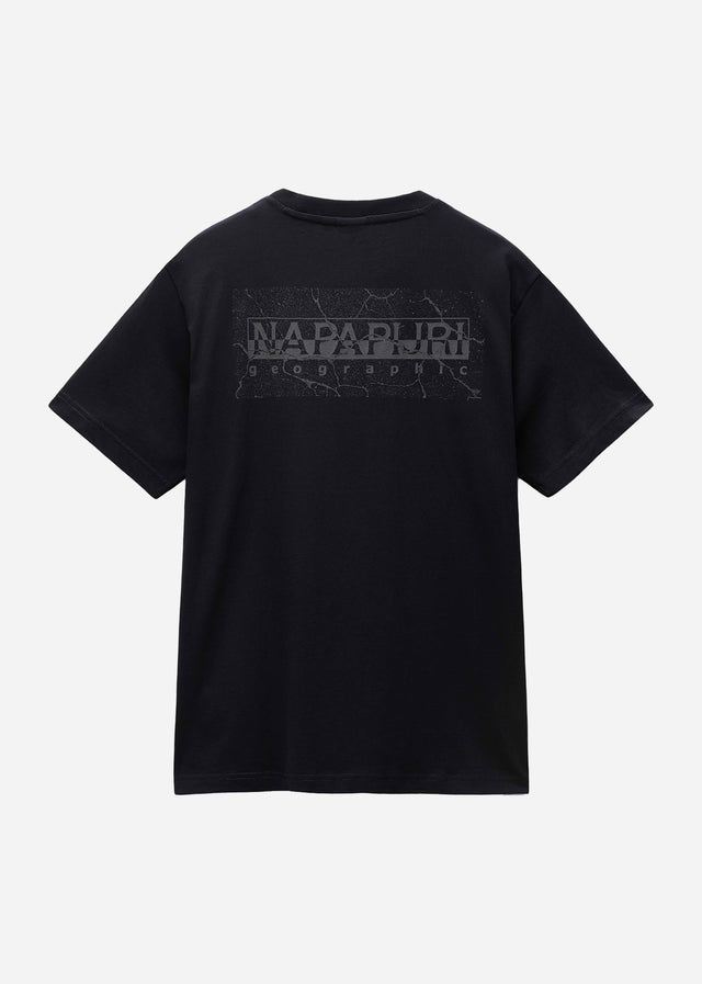 Napapijri T-Shirts  Albula t-shirt - black 