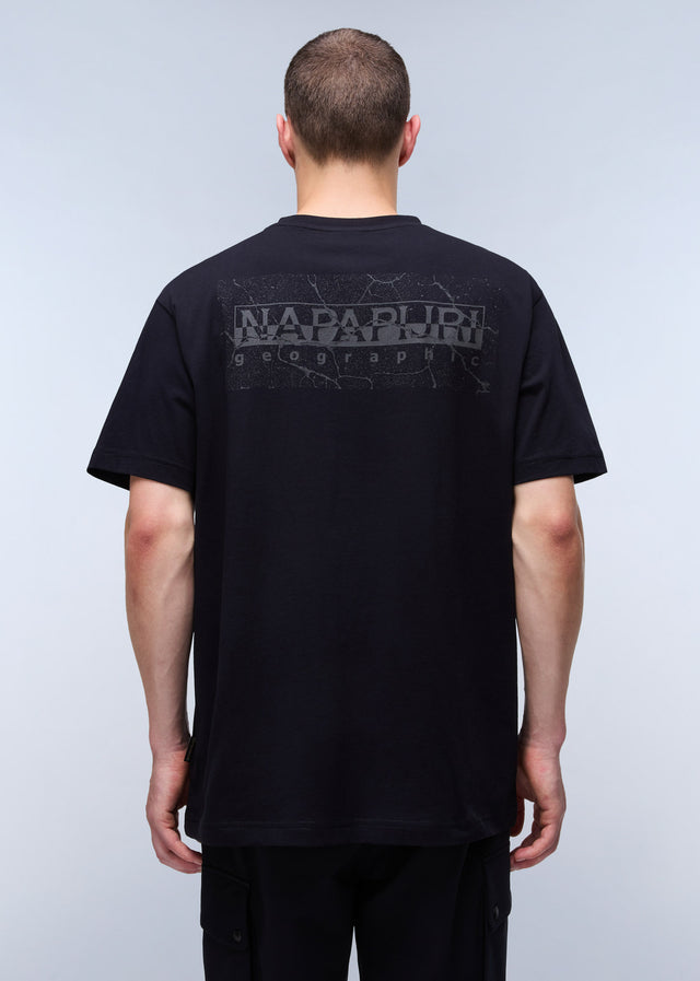 Napapijri T-Shirts  Albula t-shirt - black 