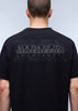 Napapijri T-shirts  Albula t-shirt - black 