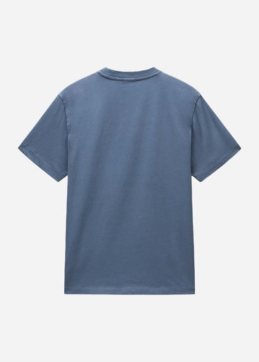 Napapijri T-shirts S box logo - stormy weat