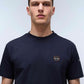 Napapijri T-shirts  Badge t-shirt - blue marine 