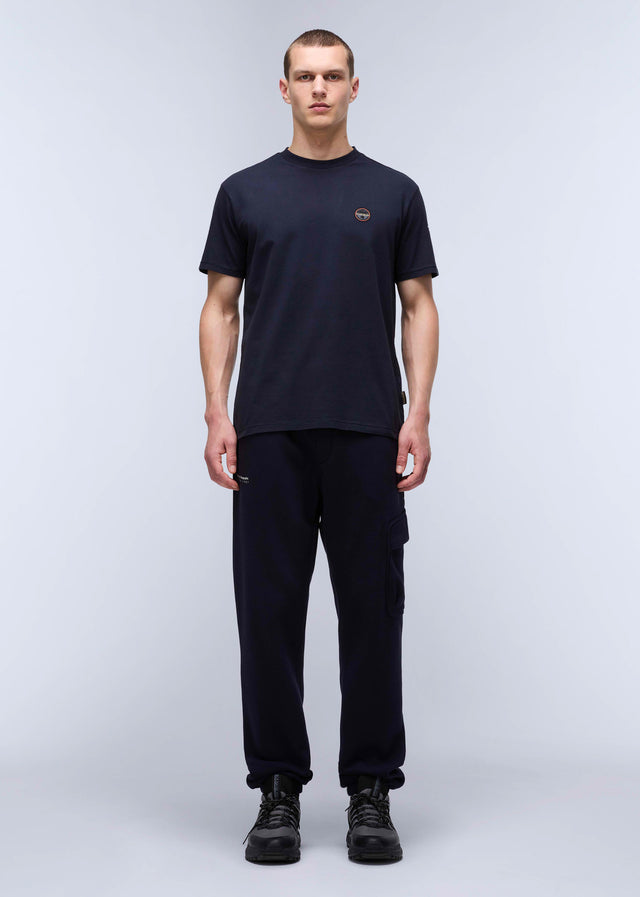 Napapijri T-Shirts  Badge t-shirt - blue marine 