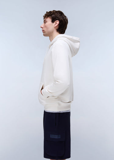 Napapijri Hoodies B box logo h 1 - white whisper