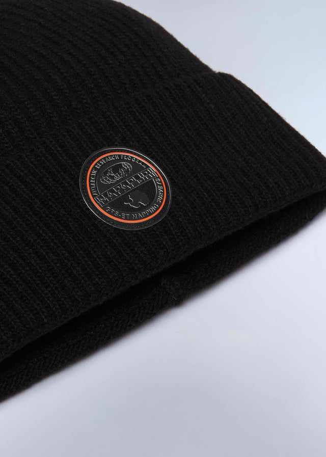 Napapijri Mützen  Singine beanie - black 
