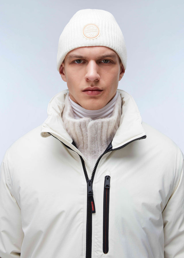 Napapijri Mützen  Singine beanie - beige dimity 