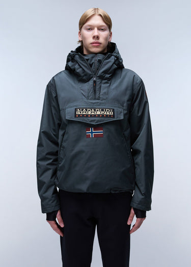 Napapijri Jassen Winter Rainforest overhead jacket next - green urban