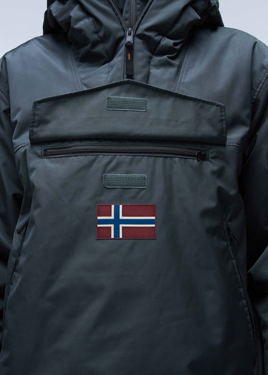 Napapijri Jassen Winter Rainforest overhead jacket next - green urban