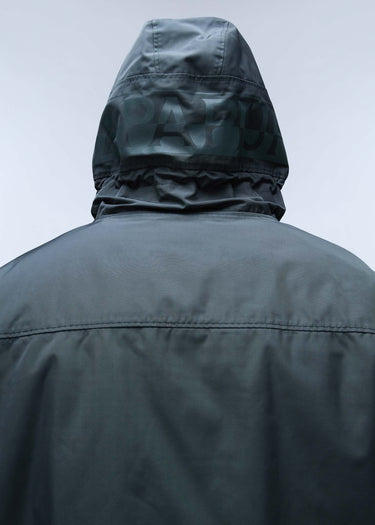 Napapijri Jassen Winter Rainforest overhead jacket next - green urban